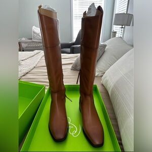 Sam Edelman Women's Penny Leather Riding Boots